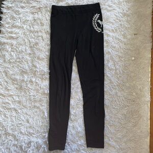 PINK (brand), black leggings with a design!